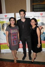 Daniel Weber And CEO Of Various Company At Fund Raising Cause Of Save Little Hearts on 17th June 2017